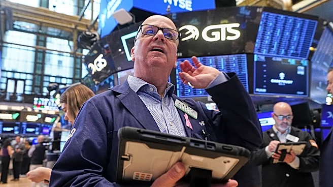 US stocks slide from record highs as oil surges and bond yields jump on Iran war fears