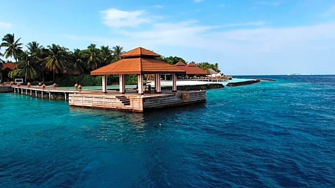 Authorities search waters in the Maldives for bodies of Italians who died in cave dive accident