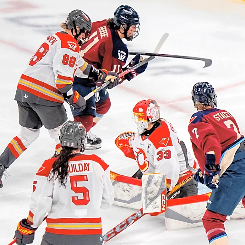 Roque’s OT goal lifts Victoire to 3-1 win over Charge in Game 1 of Walter Cup Finals