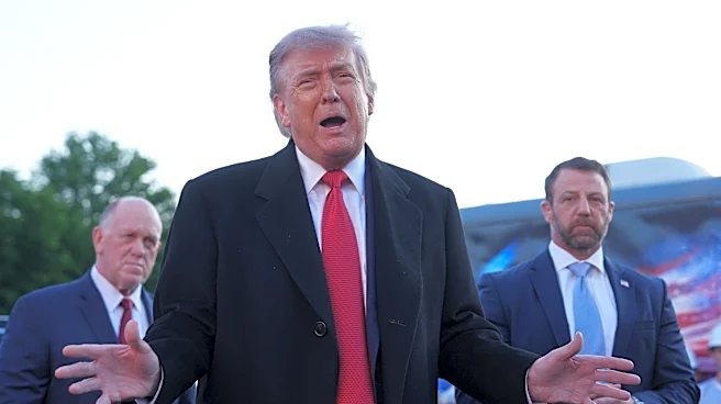 Trump says sculpture garden honoring prominent Americans is planned for park along Potomac River