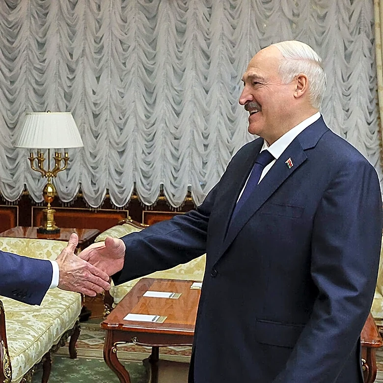 Belarus authoritarian leader welcomes US evangelist Franklin Graham to hold massive gathering