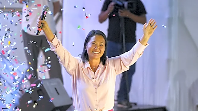 A political dynasty heiress and a former trade minister advance to Peru’s presidential runoff