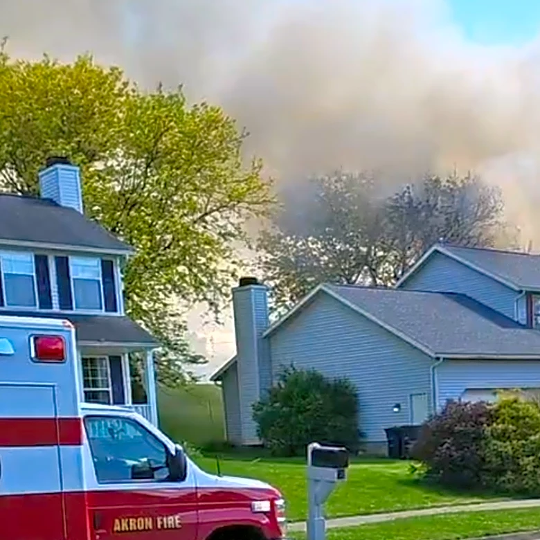 NTSB probing what caused a plane to crash into a home in Akron, killing 2