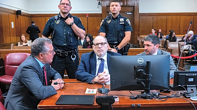 Jurors struggle to decide Harvey Weinstein's rape retrial