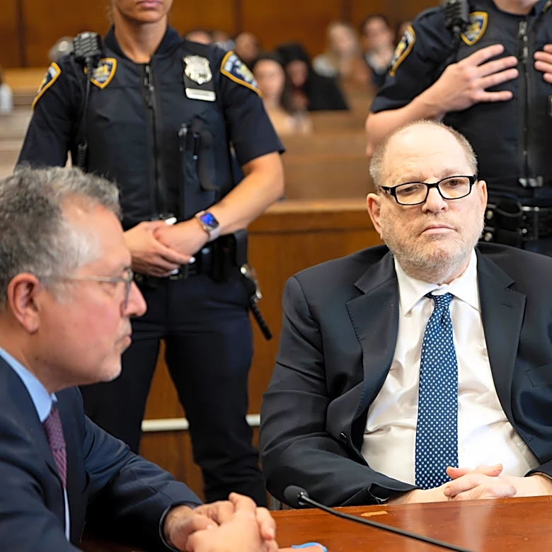 Judge declares a mistrial in Harvey Weinstein’s rape retrial after jury says it is deadlocked