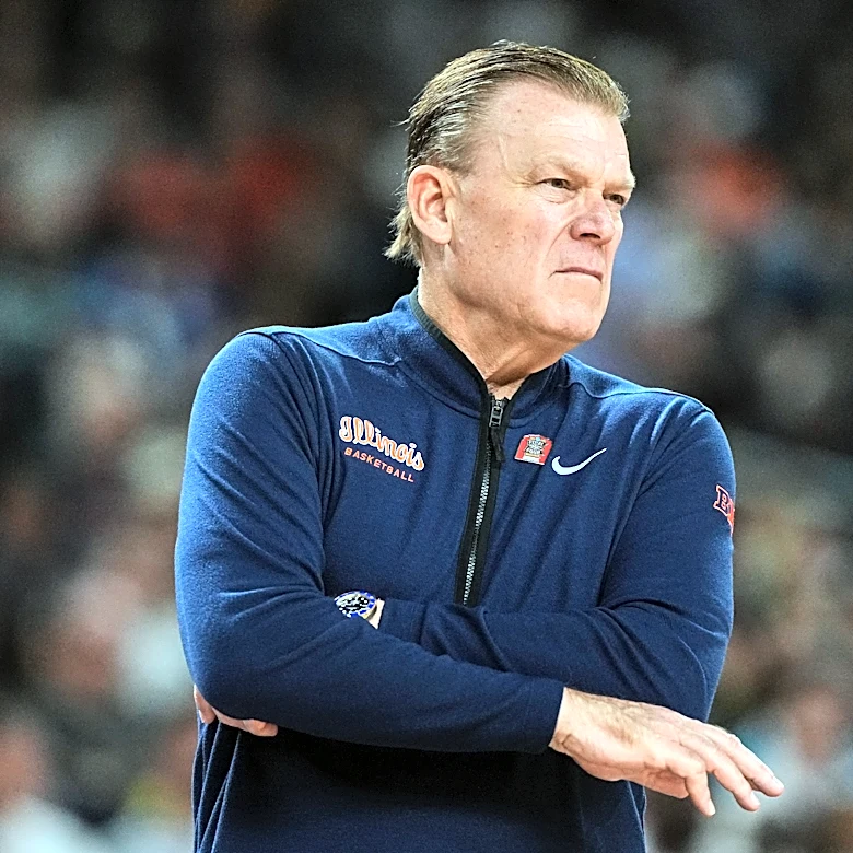 Brad Underwood agrees to new contract terms following Illinois' Final Four run