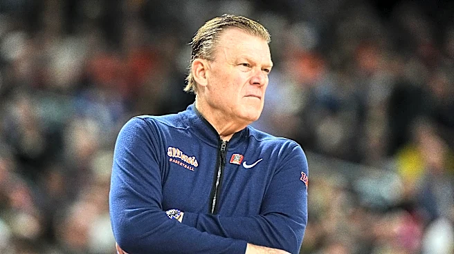 Brad Underwood agrees to new contract terms following Illinois' Final Four run