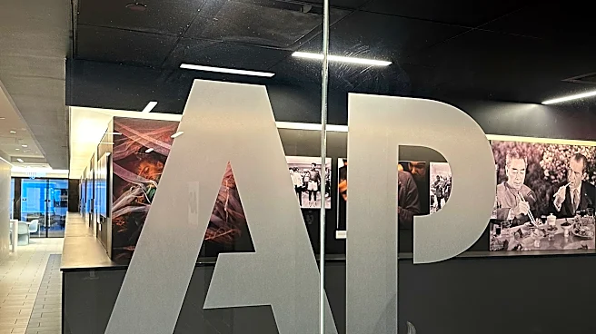 AP begins implementing layoffs of US-based journalists, part of a pivot away from print journalism