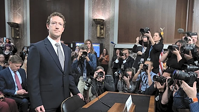 Tech CEOs summoned to Congress for another hearing on social media's risks for children