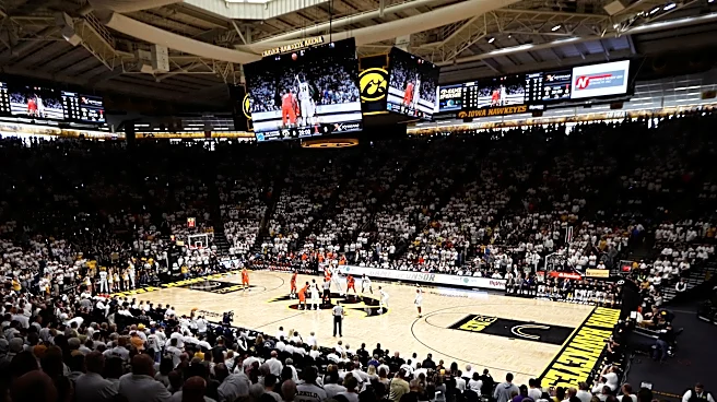 Iowa will replace Carver-Hawkeye floor with court used in NCAA regional in Houston