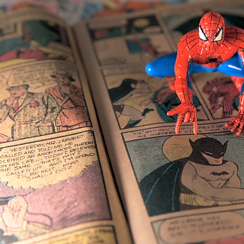 Bam! Pow! Krakoom! The everlasting allure of the American comic book
