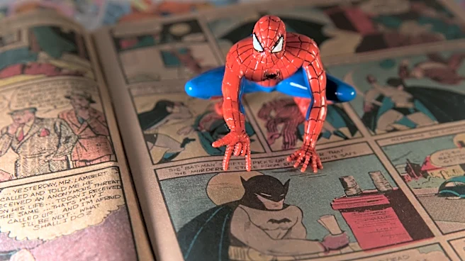Bam! Pow! Krakoom! The everlasting allure of the American comic book