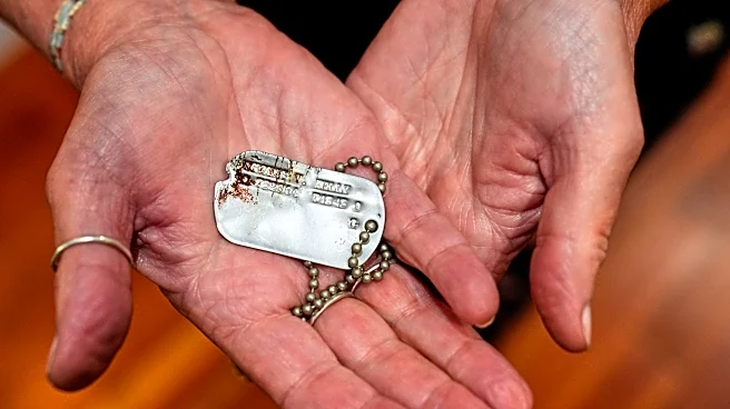Created as IDs, dog tags became a crucial link between military families and fallen troops