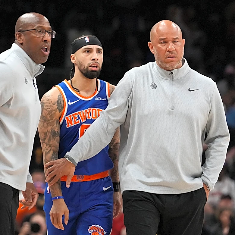 Mike Brown was hired to coach the Knicks for this moment. He has his team ready for it