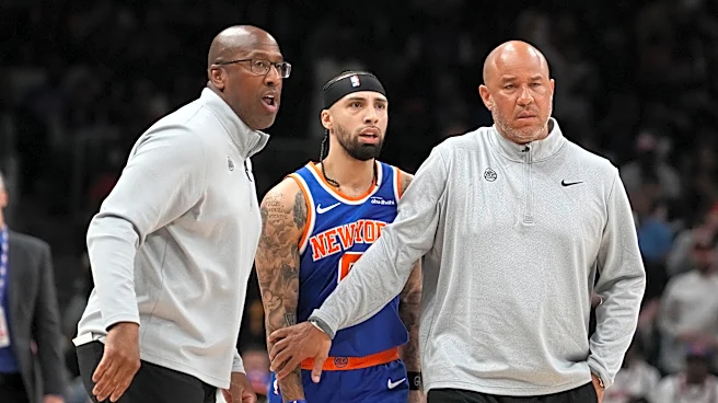Mike Brown was hired to coach the Knicks for this moment. He has his team ready for it