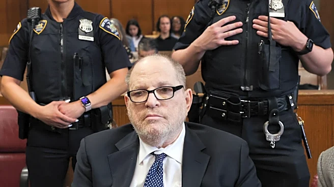 Judge declares a mistrial in Harvey Weinstein’s rape retrial after jury deadlocks