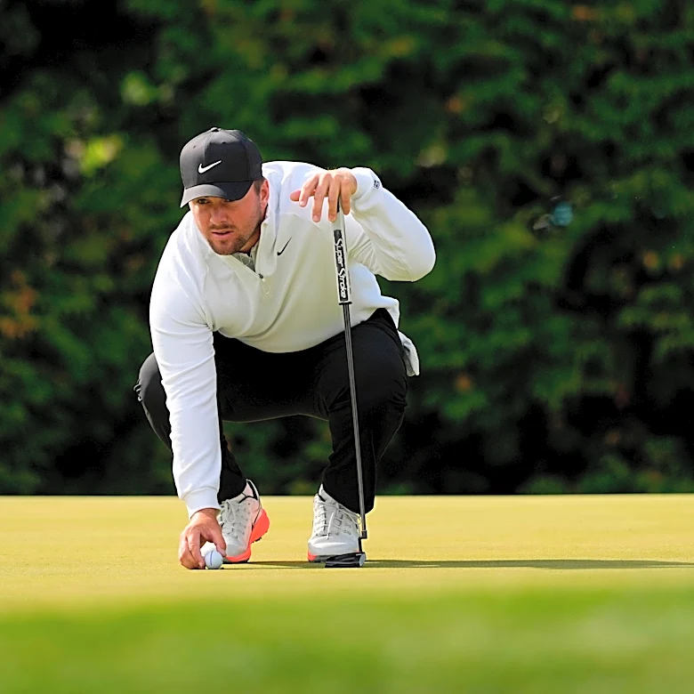 Gotterup posts lowest score and Scheffler survives rough start in wind-swept PGA Championship