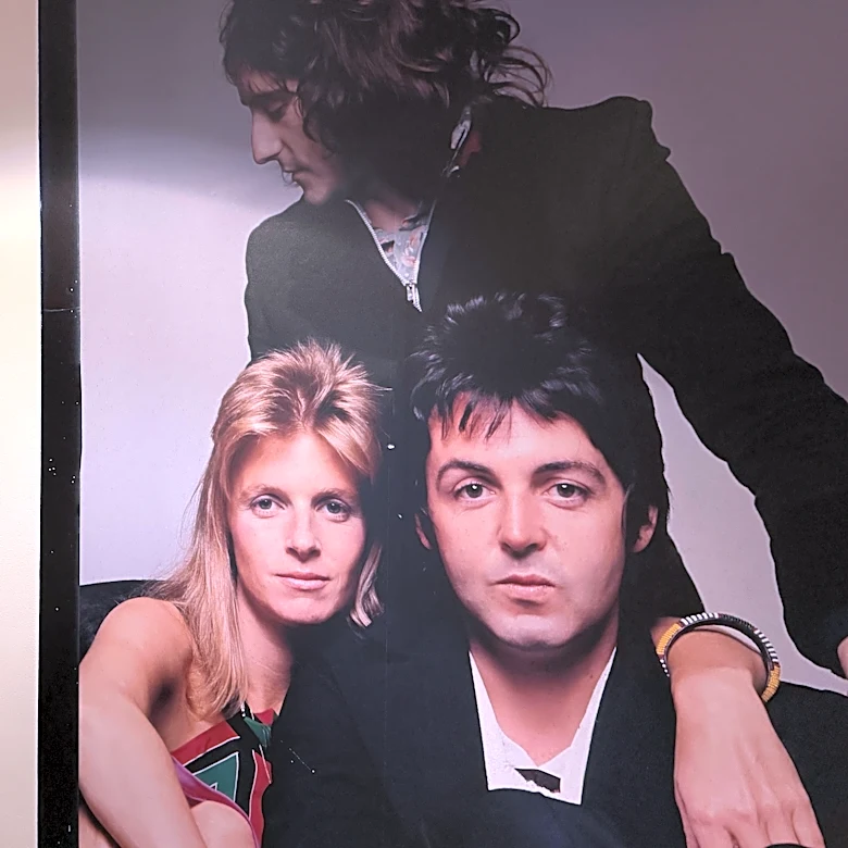 New Wings exhibit traces Paul McCartney’s reinvention as husband, father and bandleader