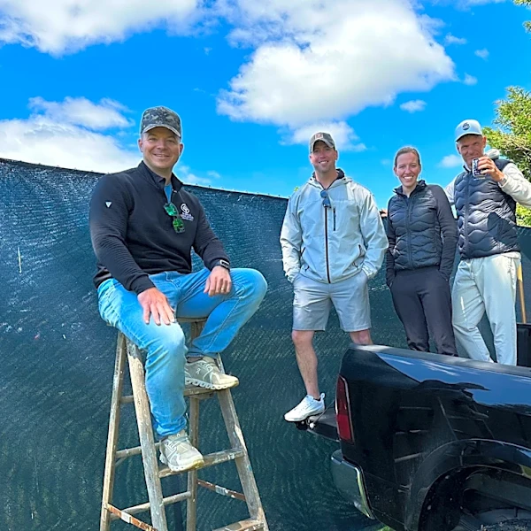 Backyard ladders and 'sky decks' turn Aronimink homes into free PGA Championship seats