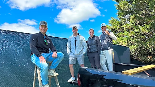 Backyard ladders and 'sky decks' turn Aronimink homes into free PGA Championship seats
