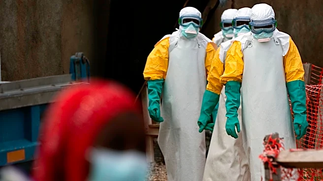 What to know about the Ebola outbreak blamed for scores of deaths in Congo
