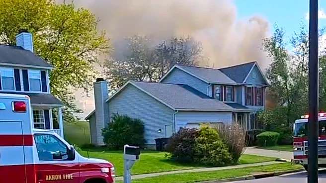 NTSB investigating what caused a plane to crash into a home in Akron, killing 2