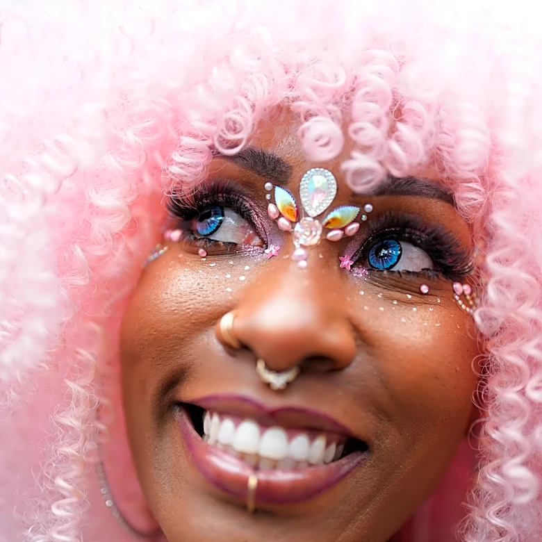 PHOTO ESSAY: Glitter, wings and whimsy: Black cosplayers turn Georgia woods into a fae wonderland