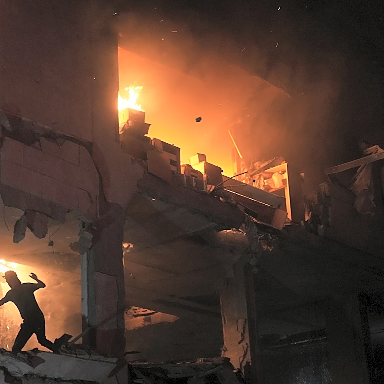 Gaza airstrike targeted Hamas military wing leader, Israel says