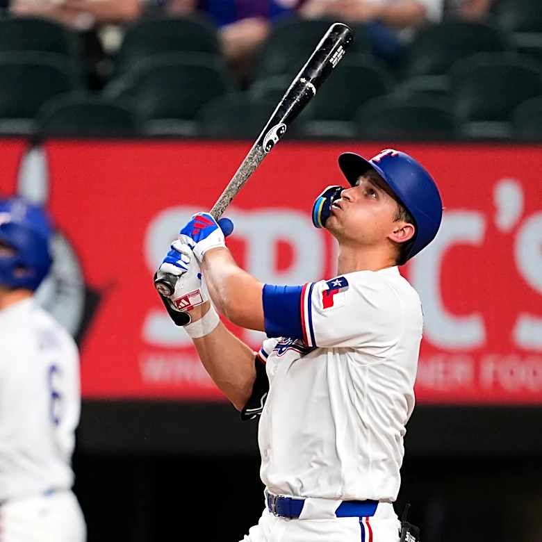 Slumping Corey Seager is out of the Rangers' lineup at Houston after the team had a day off