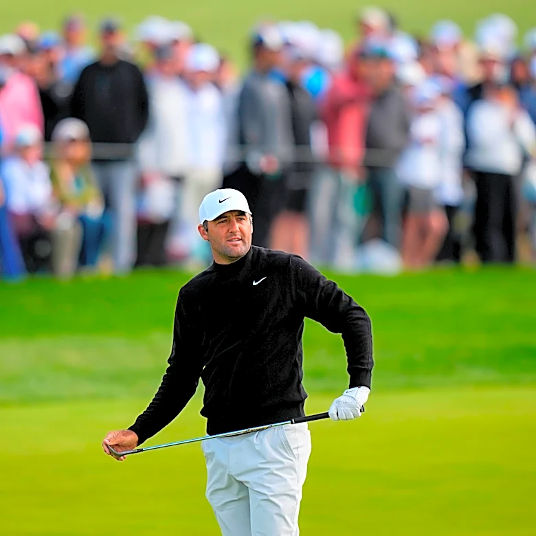 Scheffler calls PGA Championship pin placements the hardest he's ever seen