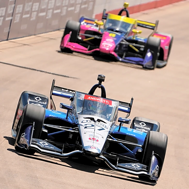 Felix Rosenqvist, Scott McLaughlin reach the top of Indianapolis 500 speed charts on Fast Friday
