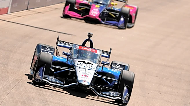 Felix Rosenqvist, Scott McLaughlin reach the top of Indianapolis 500 speed charts on Fast Friday