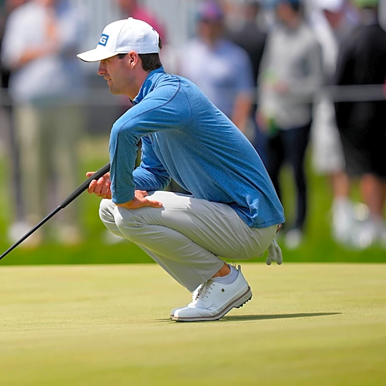 An unheralded pair of longshots, Smalley and McNealy, lead the PGA Championship