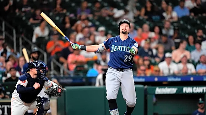 Mariners star catcher Cal Raleigh had hunch right oblique injury would cause IL stint