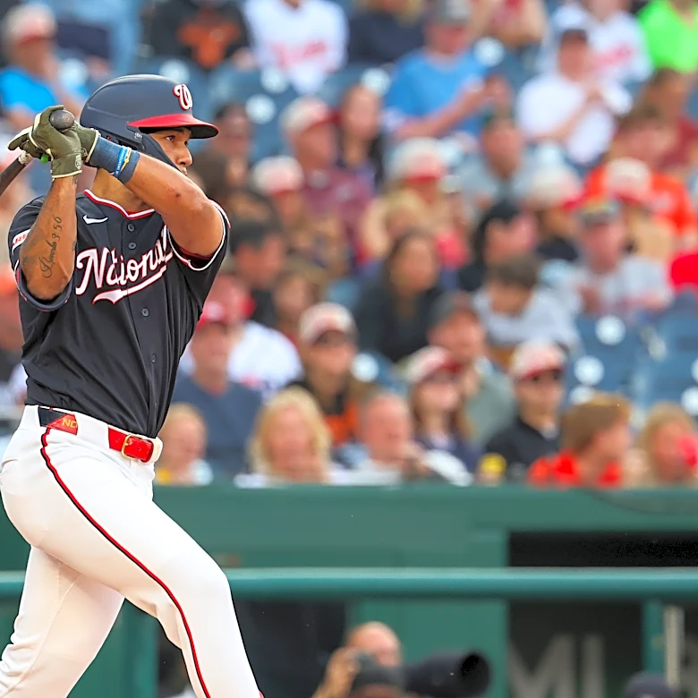 Lile hits another homer, Littell throws 5 scoreless as Nationals hang on to beat Orioles 3-2