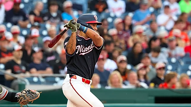 Lile hits another homer, Littell throws 5 scoreless as Nationals hang on to beat Orioles 3-2