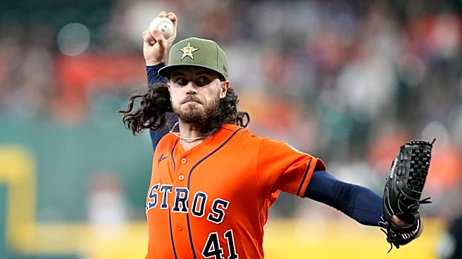 Astros' Spencer Arrighetti has a no-hit bid through 7 innings against Rangers