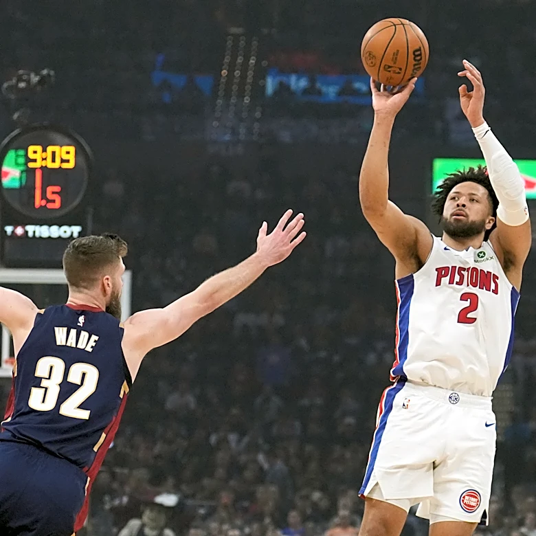 Cade Cunningham scores 21 and Pistons dominate 2nd half to beat Cavs 115-94 and force Game 7
