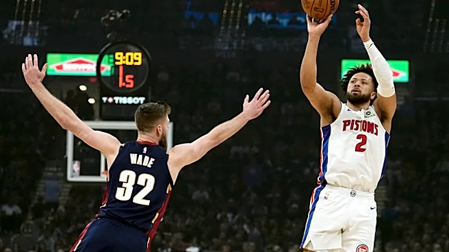 Cade Cunningham scores 21 and Pistons dominate 2nd half to beat Cavs 115-94 and force Game 7