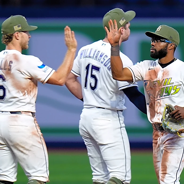 Mullins homers and has 3 singles to help AL East-leading Rays beat Marlins 7-2