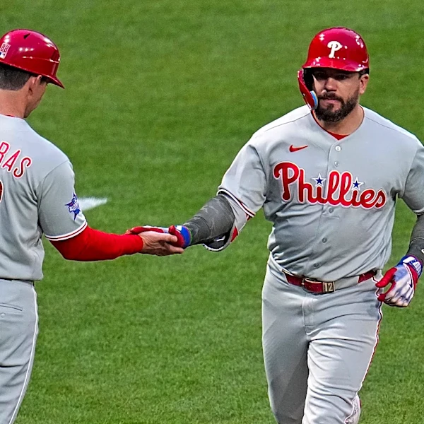 Schwarber hits majors-leading 19th and 20th HRs, Phillies beat Pirates 11-9 in 10 innings