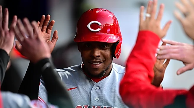 Matt McLain drives in 3 runs, Reds survive brutal innings by bullpen and hold off Guardians 7-6