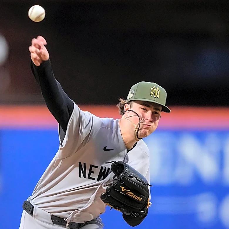Schlittler, Rice and Chisholm lead Yankees past Mets 5-2 in Subway Series opener