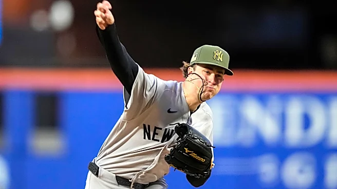Schlittler, Rice and Chisholm lead Yankees past Mets 5-2 in Subway Series opener