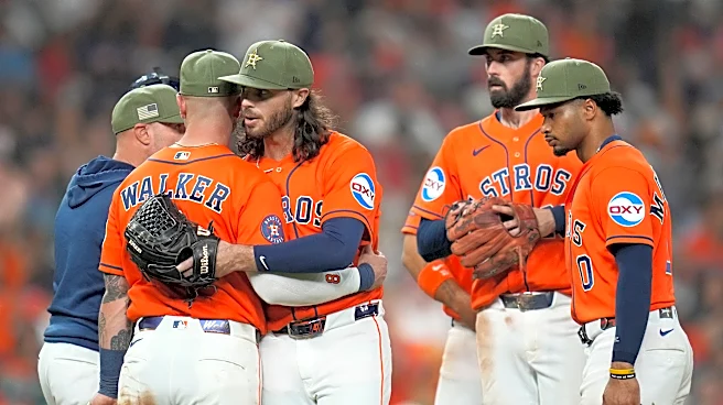 Arrighetti brings no-hitter into the eighth inning as Astros shut out Rangers 2-0