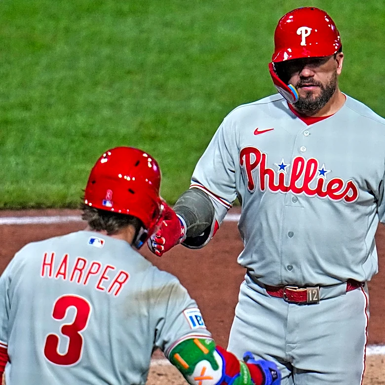 Kyle Schwarber is on a heater. So are the Phillies. It's not a coincidence