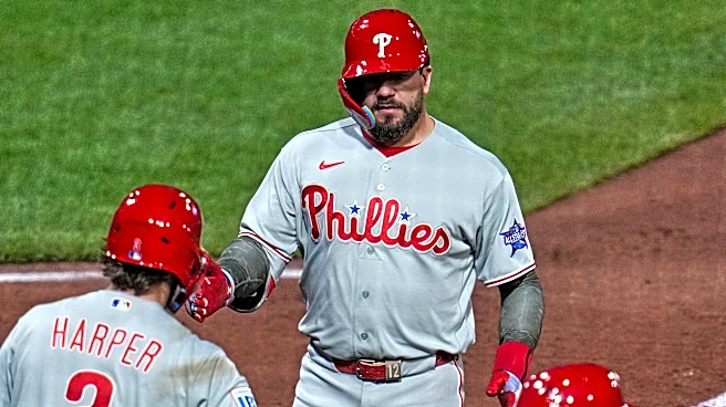 Kyle Schwarber is on a heater. So are the Phillies. It's not a coincidence