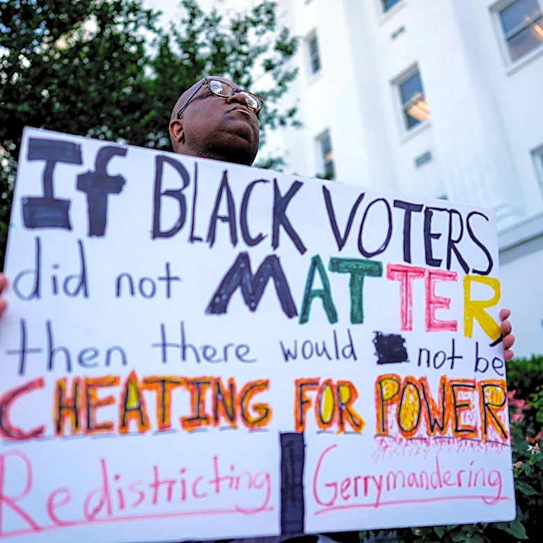 In the birthplace of Civil Rights Movement, groups rally to defend Black political representation