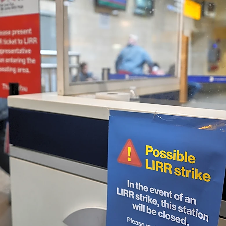 Union says Long Island Rail Road workers will go on strike, halting busiest US commuter rail system