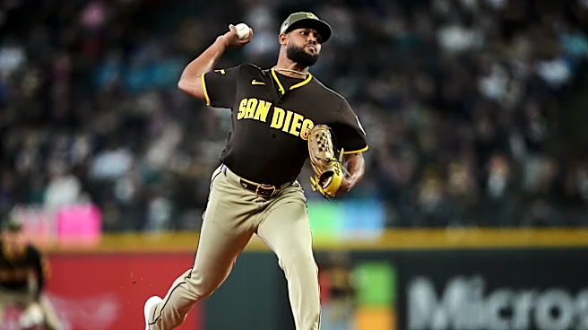 Vásquez tosses 6 scoreless innings, Miller gets MLB-best 14th save as Padres beat Mariners 2-0